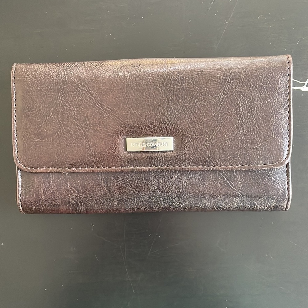 [Nine & Co.] Brown Wallet